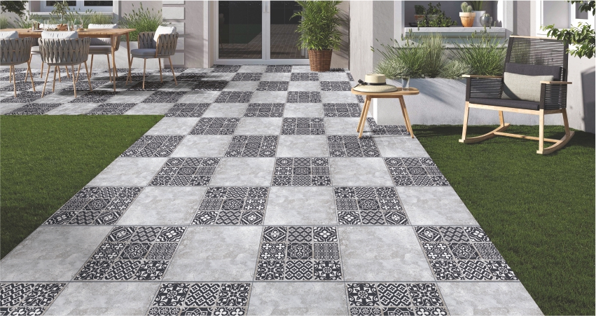 garden porch tiles