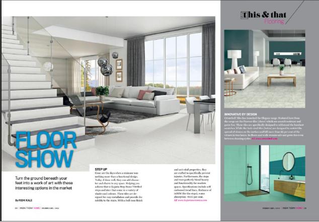 Floor Show - Know your tiles