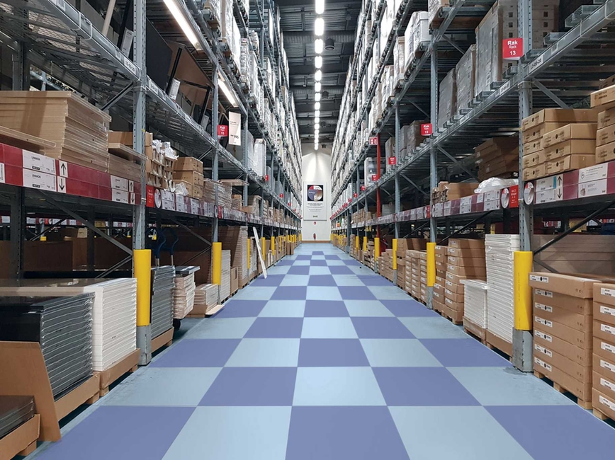 Orientbell Tiles files patent for Anti–Static Conductive tiles