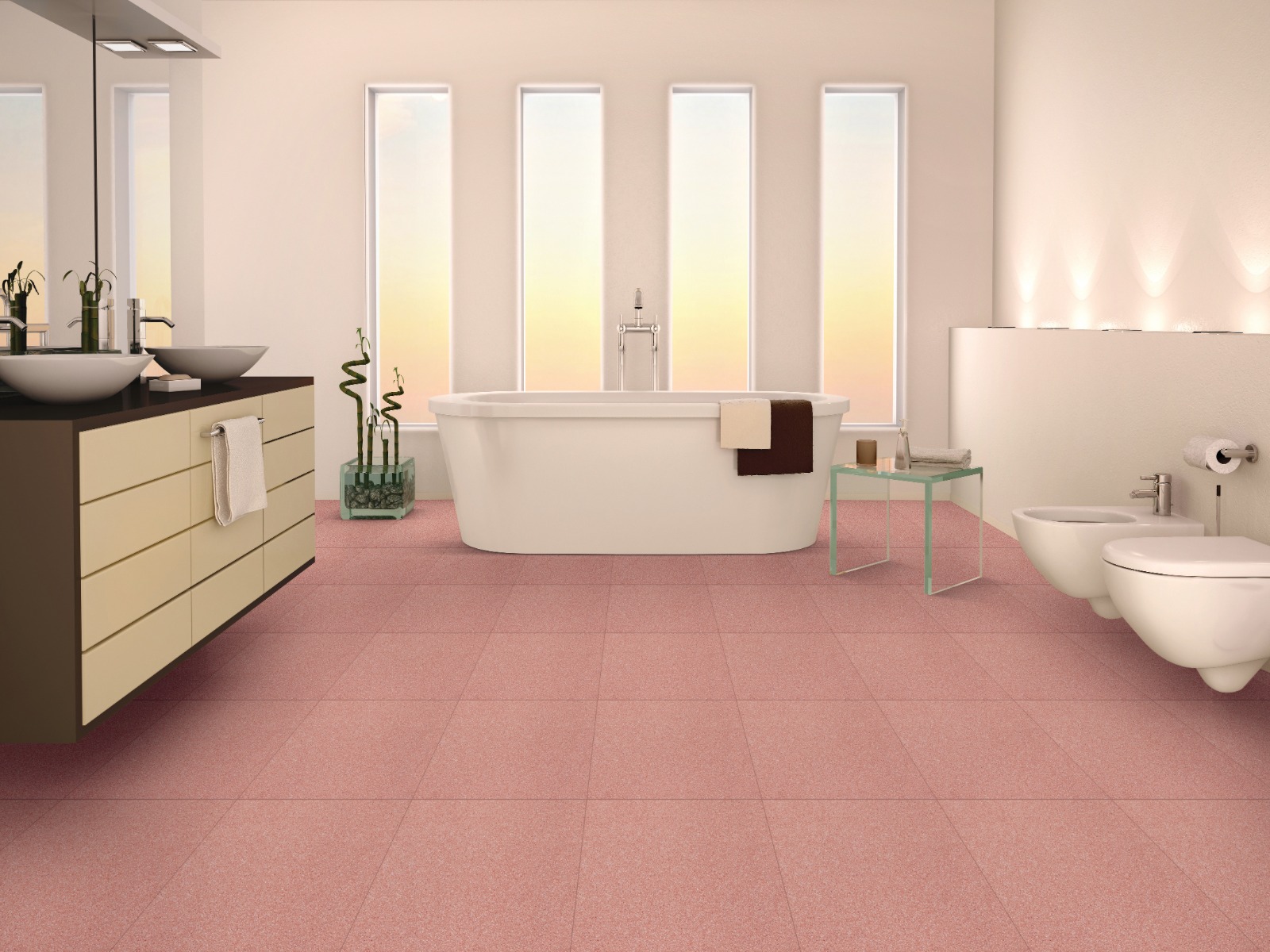Pink Colour Bathroom Tiles at Correct Price in Your City Orientbell Tiles