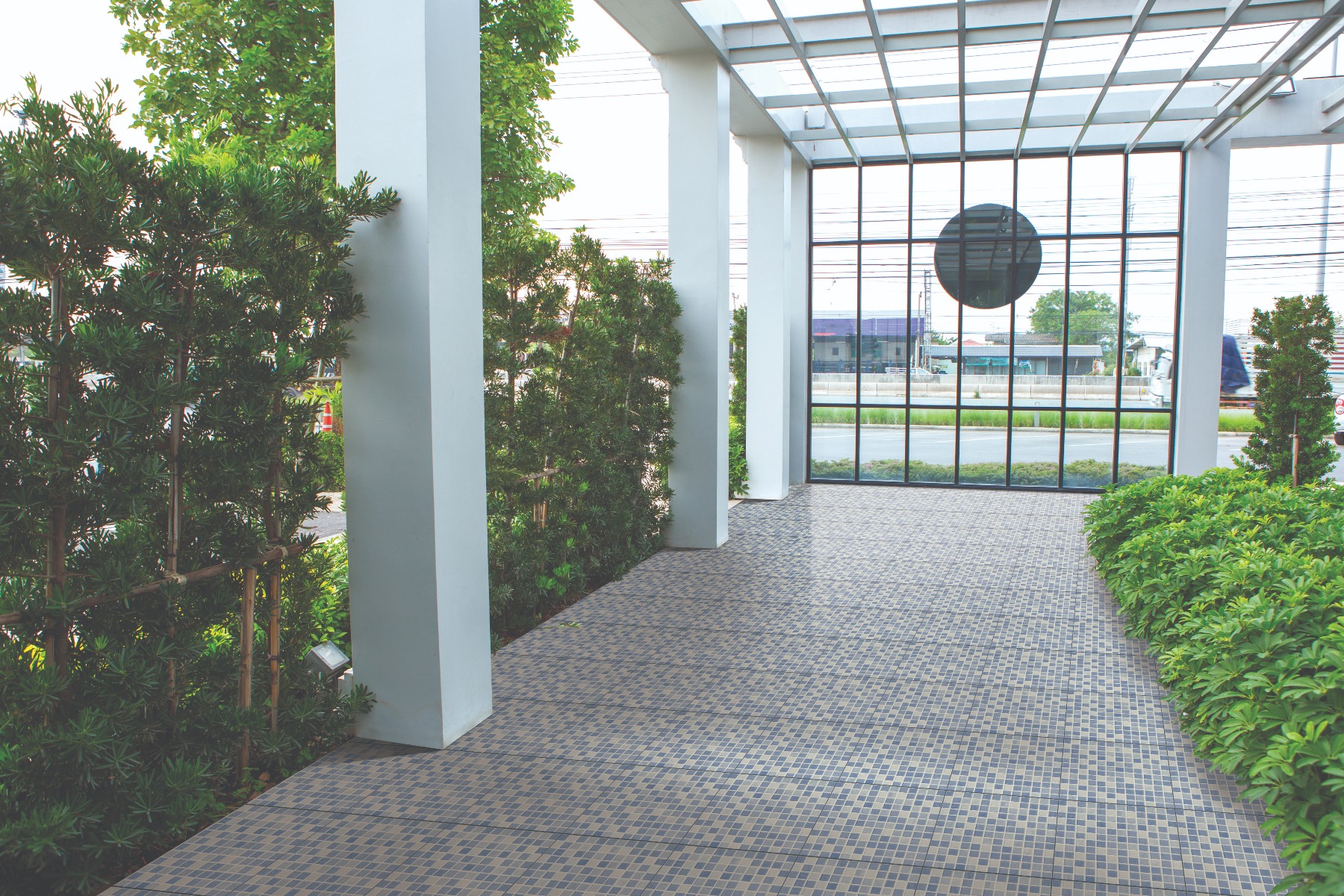 BDM Mosaic Blue