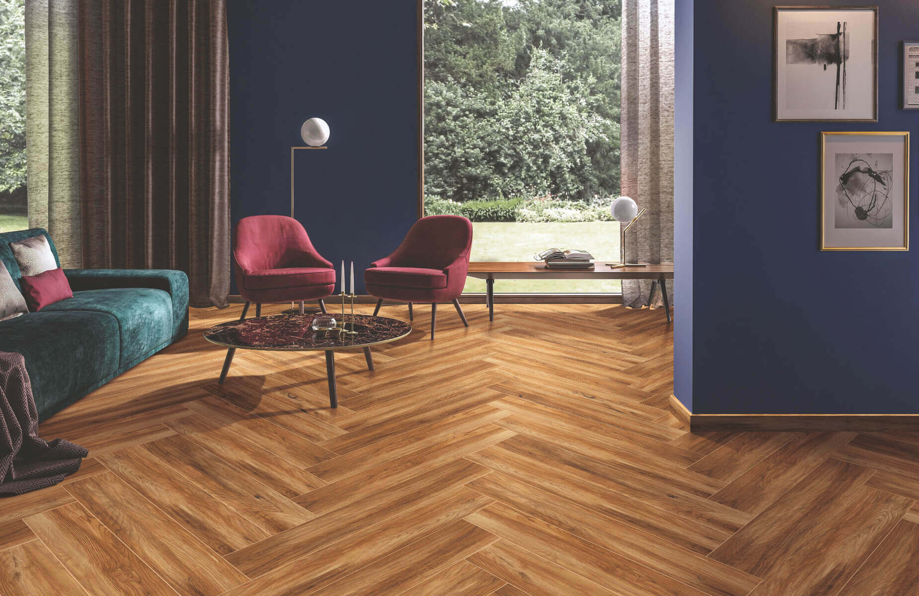 Plank Pimlico Wood Beige