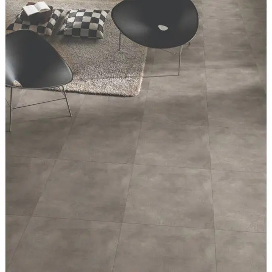 Matte finish living room floor tiles