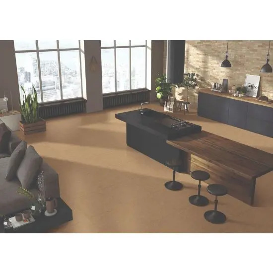 brown colour floor tile for living room