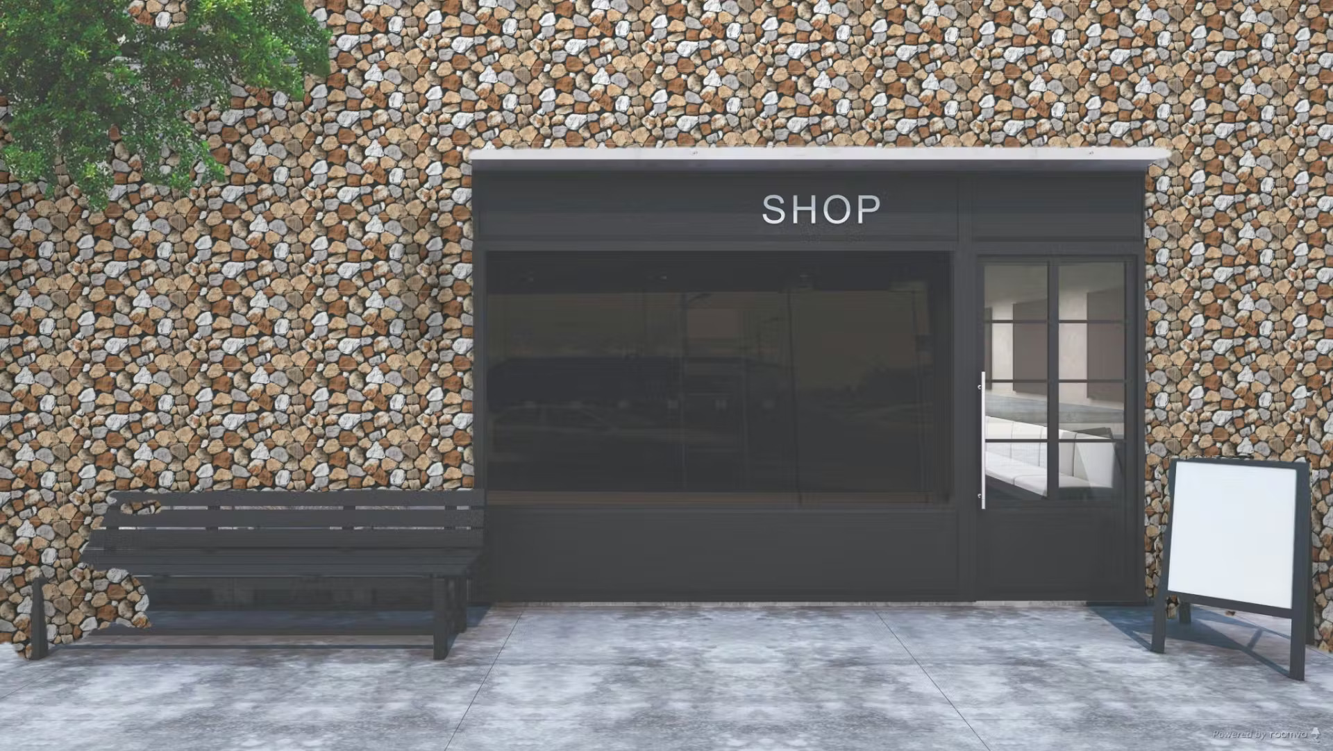 Classic charm with EHM Riverrock Beige Multi elevation-tiles for shop