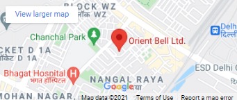 Orientbell Corporate Office Map