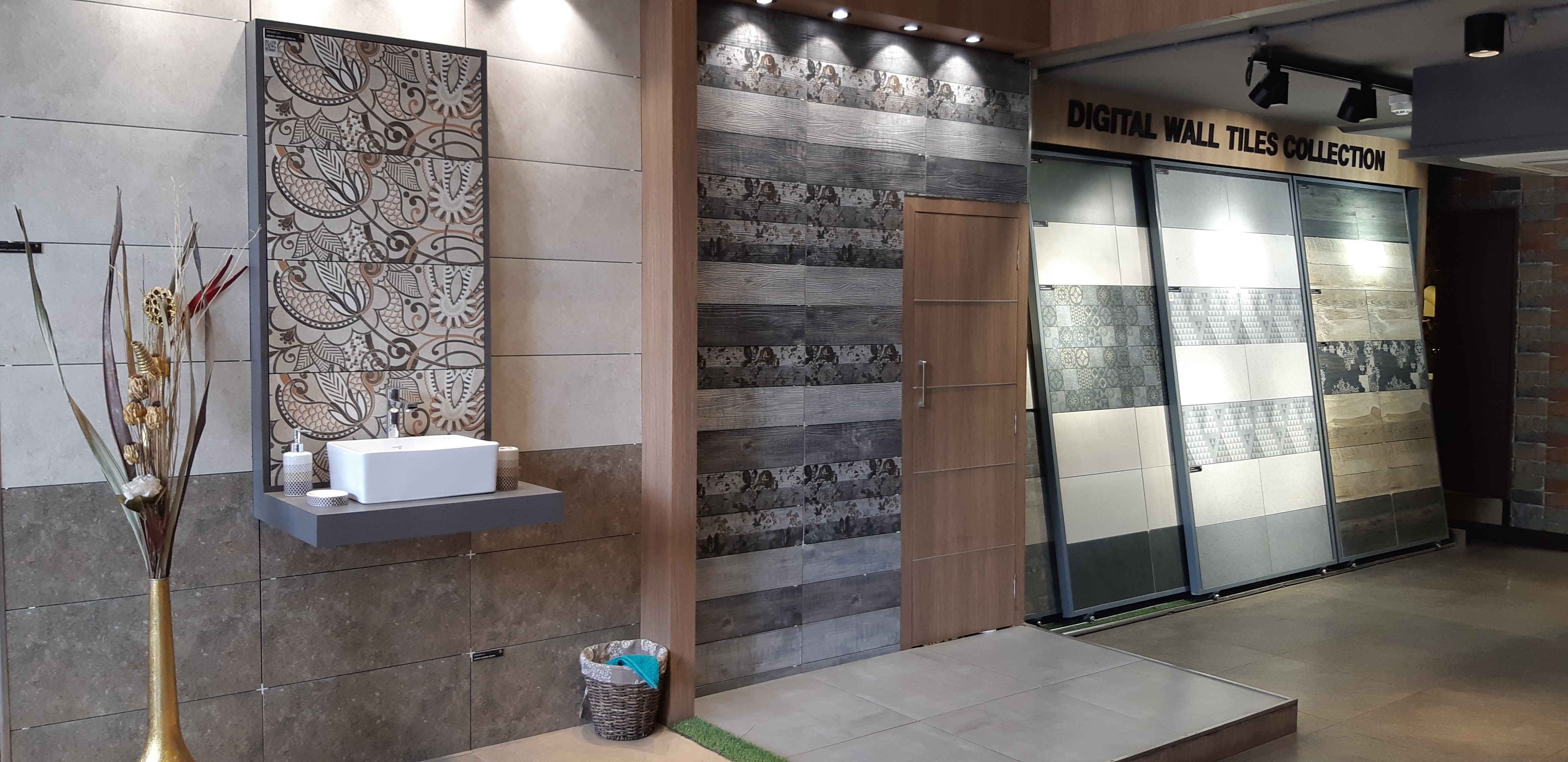 Orientbell Signature Company Tiles Showroom in Pune Orientbell Signature Company Tiles Showroom in Pune