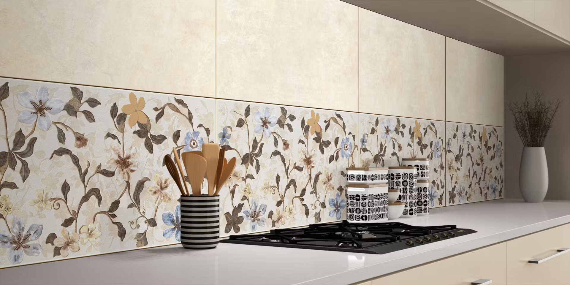 grey colour bathroom wall and floor tiles